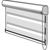 Зебра Касета L40, L40 Red Pin